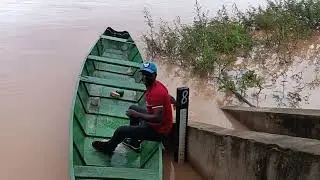 Rio S&atilde;o Francisco continua enchendo aqui na cidade de manga mg 