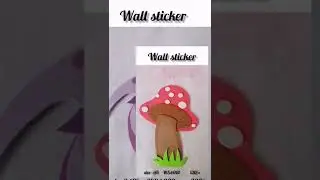 Baby room wall sticker #babyroomdecor #babycare #pregnancyvlog