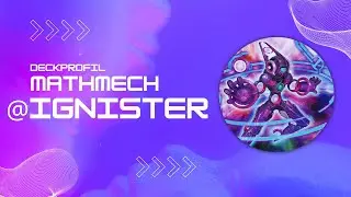 @ignister + Mathmech Deck Profil 2023 AI Deck #yugioh #ygo