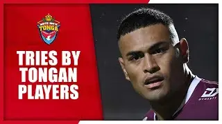 NRL Highlights | Tries by Tongan Players | Month in Review | April | 2023