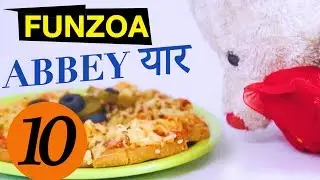 Abbey Yaar 10 🍕 Ek Pizza Khila De ( Treat Me A Pizza ) Funny Funzoa Whatsapp Video For Friends