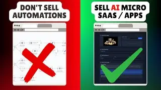 Build a Micro-SaaS / App with N8N &ndash; Stop Selling Automations, Start Selling Products