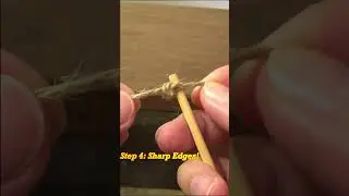 6 Simple Steps To Blowgun Dart (It's Very Simple...)