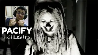PACIFY Funny & Scary Moments - HORROR GAME Highlights