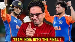 India Defeats Bangladesh by 41 Runs to Qualify for Asia Cup 2025 Final 🇮🇳🔥