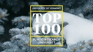 UVM Ranks Among Top 100 Public Research Universities