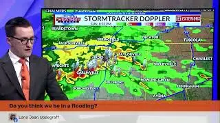 Storm Update + Summer Heat!  | Sunday Night Live!