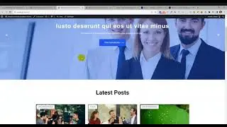 Benzin Free wordpress theme wordpress org