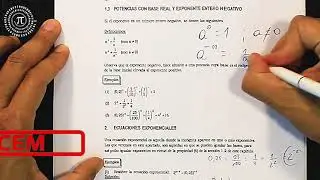 Potencias, Raíces y algo más