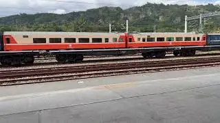 台鐵 台東車站 R137柴電機車頭 貨物列車調度
