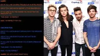 Perfect One Direction Lyrics