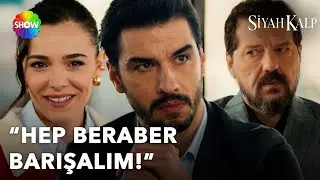 Nuh, Şansalanlarla barışmayı kabul etti! | Siyah Kalp 21. Bölüm