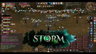 Shaiya Storm - PVP in Medius [Map 3]