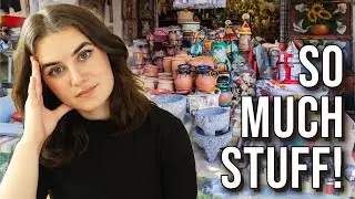 Come With Me To The World's BIGGEST Flea Market