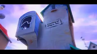 The Lorax - Granny meets Audrey + painting removed