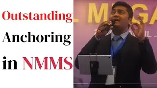 Outstanding Anchor of NMMS 2022  | Pranil Bartakke | HINDI | BI.TV