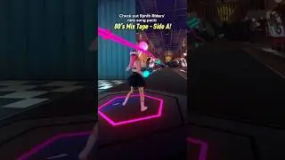 Synth Riders&rsquo; 80&rsquo;s Mix Tape DLC is here!!! #synthriders #vrgaming #AD