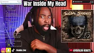 Suicidal Tendencies - War Inside My Head: первая реакция | RivaldoLive на Twitch