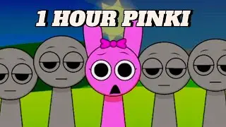 Sprunki Pinki Msi Phase 1 Sound 1 hour | Mod Full Video