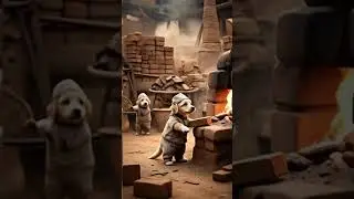 &ldquo;Puppy at the Brick Kiln &ndash; A Day in the Life!&rdquo; #puppy #fillings #reels #video