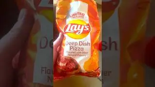 This NEW LIMITED TIME Flavor from Lay&rsquo;s Potato Chips Is SO GOOD! #shorts #lays #layspotatochips #new