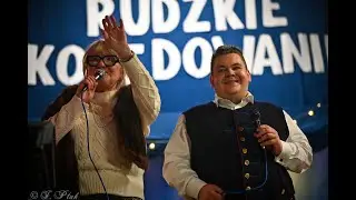 Racibórz Rudy - Pan Babcia i wspólne kolędowanie pod wiatą