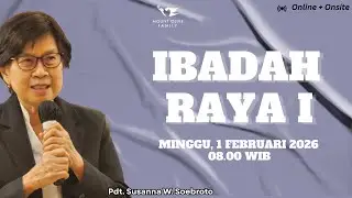 MOF ǀ Minggu, 1 Februari 2026 | Pdt. Susanna W. Soebroto | 08.00 WIB