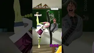 Stranger things + KPDH + Demon Slayer (Will & Mike) Hashira Training #kpopdemonhunters #vrchat #fyp