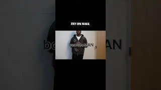BOOHOOMAN CLOTHING TRY-ON HAUL! #boohooman #goviral  #clothinghaul #menclothingstyle #yuotubers