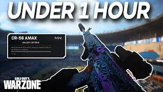 Unlock CR 56 AMAX in WARZONE Fast Without Multiplayer | Unlock CR-56 AMAX Fast | 3 Gunbutt Kills