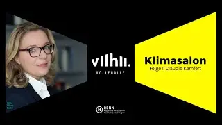 Der Klimasalon von vollehalle & RENN - Folge 1 mit Claudia Kemfert