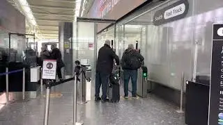 Fast track Heathrow airport terminal 5