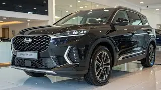 TIGGO 7 Sport 2026: Novo SUV Esportivo da Chery com Design Moderno, Tecnologia Avan&ccedil;ada e Alto 