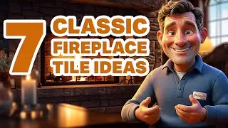 7 Classic Fireplace Tile Ideas