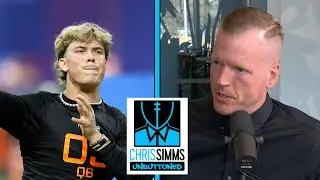 Inside Ole Miss QB Jaxson Dart's session at 2025 NFL Combine | Chris Simms Unbuttoned | NFL on NBC