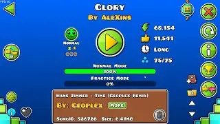 Geometry Dash, Glory, 100% 2025