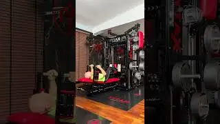 BEST Home Gym: Quadriceps and Glute Workout | TYTAX Machine Workout #buildbackmuscles #POWER RUNNER