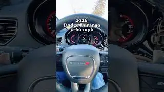 0&ndash;60 Test: 2026 Dodge Durango&hellip; Should It Be This Quick? #Dodge #dodgedurango #carreview #car #suv