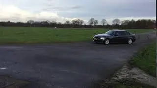 Little drift BMW 320i e90
