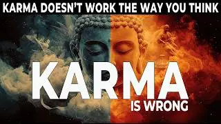 GOOD KARMA Won't SAVE You | What BUDDHA Really Taught About Karma