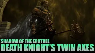 Death Knight's Twin Axes Location - Fog Rift Catacombs | Elden Ring Shadow of the Erdtree