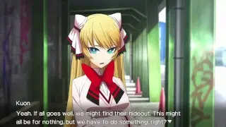 (JNovel) XBlaze Code: Embryo. Часть 7. Спокойствие и благодать перед бурей?!