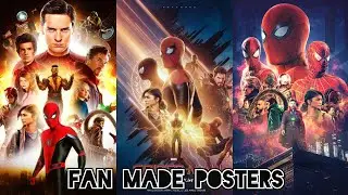 Spider-Man : No way home || top 35 fan made posters || SUPER INDIAN