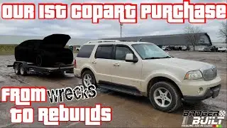 ПОКУПАЕМ АВТОМОБИЛЬ В COPART! НАШ ПЕРВЫЙ РАЗ