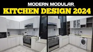 modern kitchen design ideas 2024/Revolutionary Kitchen Space Saving Tips#youtubvideo #kitchendesign