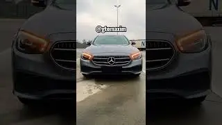2022 Mercedes Benz E-Class E200 - exterior