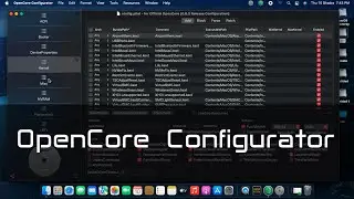 Modify config.plist using OpenCore Configurator |How to use OpenCore Configurator| macOS Hackintosh