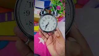 twin bell alarm clock | twin bell alarm clock unboxing, #shorts
