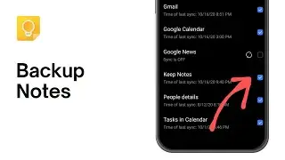 How To Backup Google Keep Notes - Full Guide