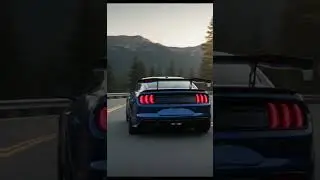 combo perfeito Dodge Demon SRT e o Mustang gtd👍